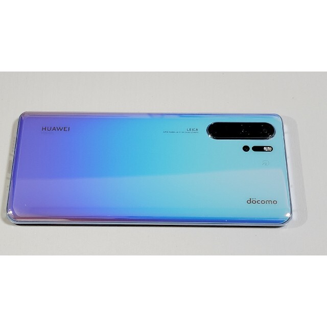 Huawei P30 Pro HWｰ02L フィルム･カバーおまけ付き 本体のみ 1