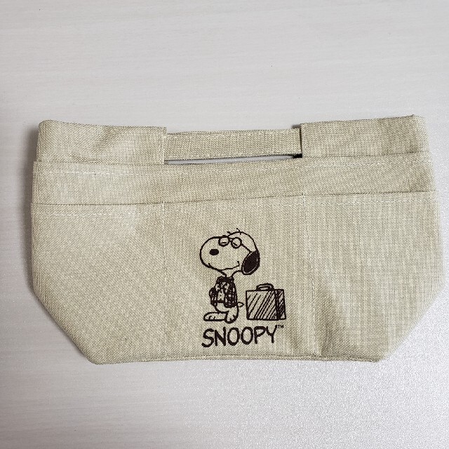 SNOOPY(スヌーピー)のスヌーピーバッグインバッグ レディースのバッグ(その他)の商品写真