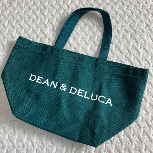 DEAN & DELUCA(ディーンアンドデルーカ)のDEAN & DELUCA トートバッグ　グリーン　サイズ S レディース レディースのバッグ(トートバッグ)の商品写真