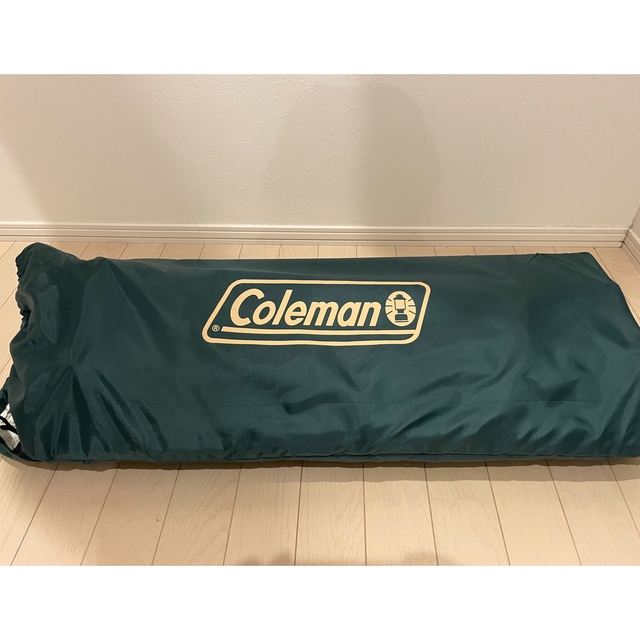 Coleman(コールマン)の☆廃盤品☆ 1回のみ使用　コールマン　ナチュラルウッドロールテーブル　120 スポーツ/アウトドアのアウトドア(テーブル/チェア)の商品写真