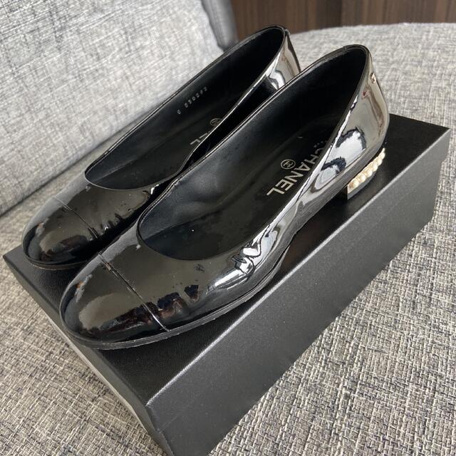 シャネル chanel パール パンプス sparks-military.com