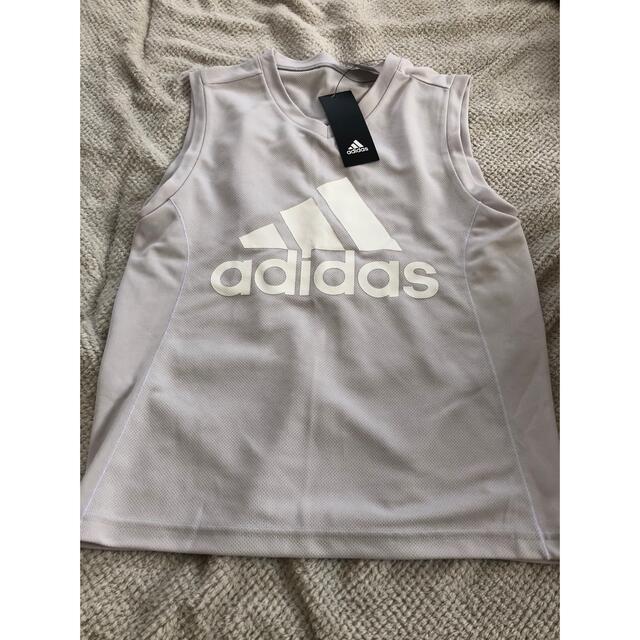 adidas(アディダス)のアディダス★150センチ キッズ/ベビー/マタニティのキッズ服男の子用(90cm~)(Tシャツ/カットソー)の商品写真