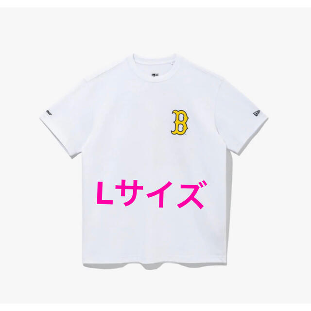 BTS NEWERA バターボストンレッドソックス Tシャツ 【ブラック/S】