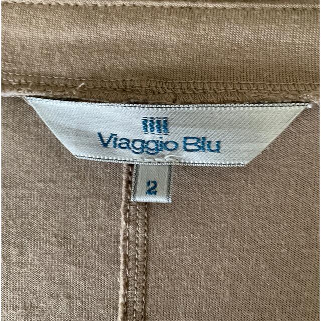 VIAGGIO BLU(ビアッジョブルー)のビアッジョブルー☆カーディガン七分丈 レディースのトップス(カーディガン)の商品写真