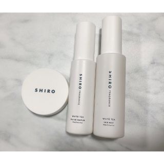 シロ(shiro)のSHIRO ホワイトティー(香水(女性用))