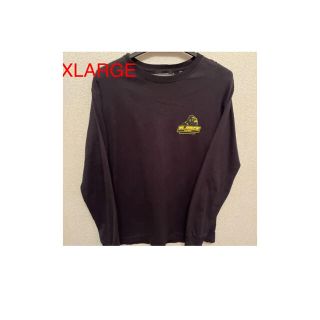 エクストララージ(XLARGE)のXLARGE バックロゴTシャツ 美品(Tシャツ/カットソー(七分/長袖))