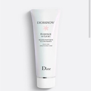 Dior - ディオールスノーエッセンスオブライト洗顔フォーム
