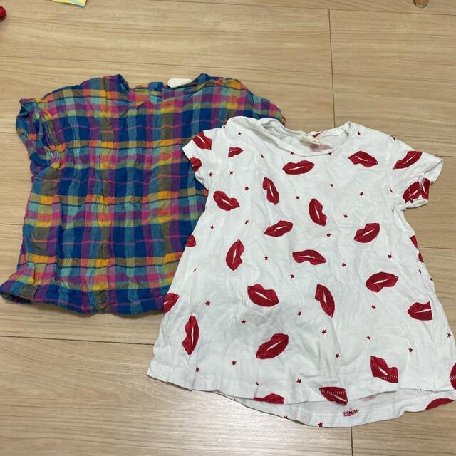 ZARA KIDS(ザラキッズ)のトップスセット キッズ/ベビー/マタニティのキッズ服女の子用(90cm~)(Tシャツ/カットソー)の商品写真