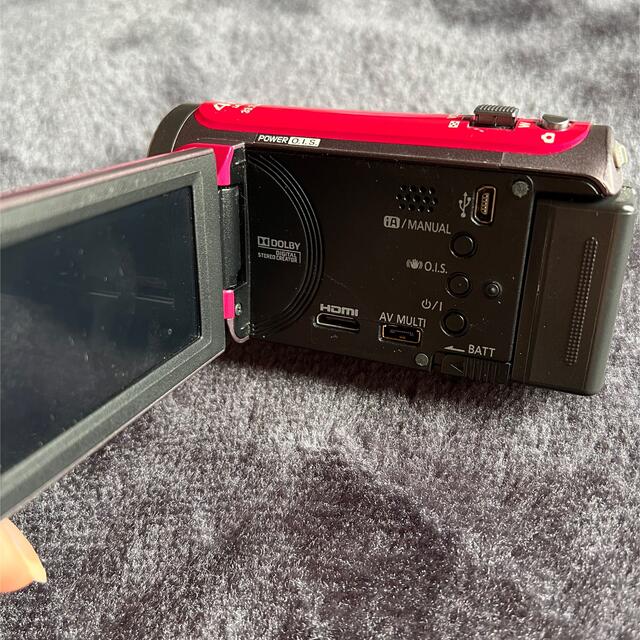 Panasonic デジタルハイビジョンビデオカメラ HDC-TM45