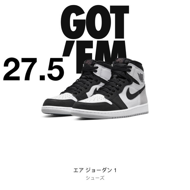 Nike Air Jordan 1 High OG Bleached Cora新品未使用購入先