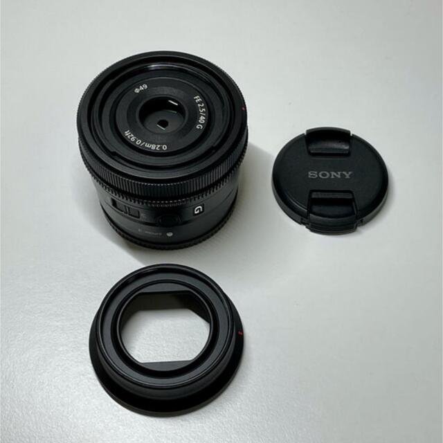 代引き不可】 SONY - SONY FE F2.5 G SEL40F25Gの通販 by キット