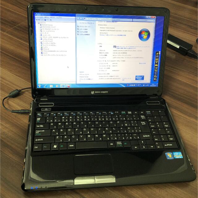 マウスコンピューター MB50ll1 Windows7 Home Premium