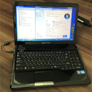 マウスコンピューター MB50ll1 Windows7 Home Premium(ノートPC)