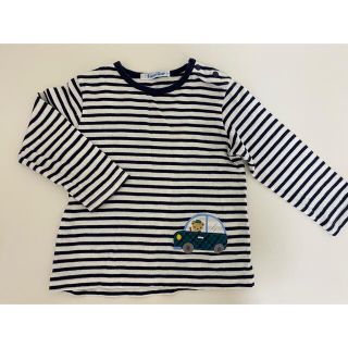 ファミリア(familiar)のyuichan.様専用　ファミリア　カットソー　ロンT   90cm(Tシャツ/カットソー)