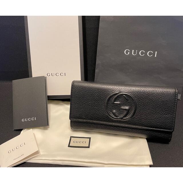 品質が完璧 Gucci - 【美品✨】GUCCI 長財布 財布