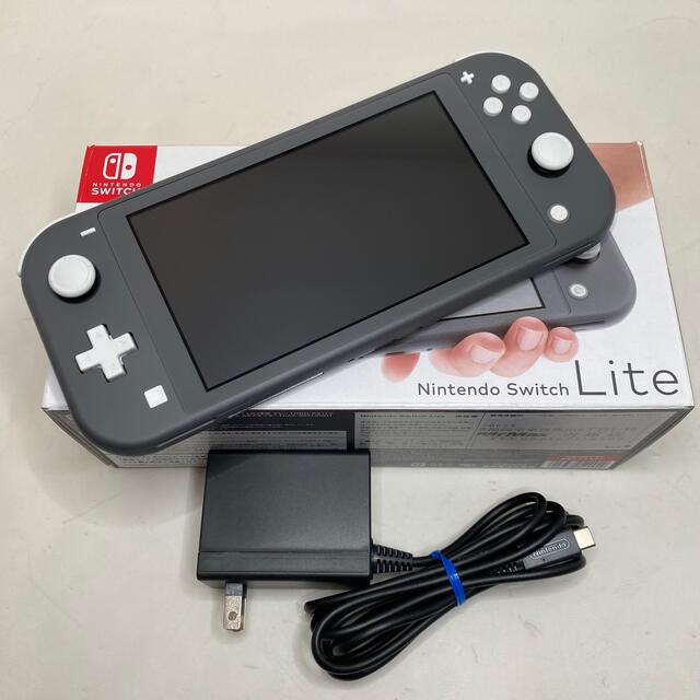 最高の品質の - Switch Nintendo Nintendo グレー スイッチライト lite