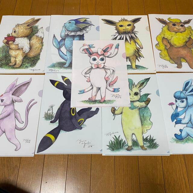 ヒグチユウコ画 イーブイズ ブイズ クリアファイル www.krzysztofbialy.com