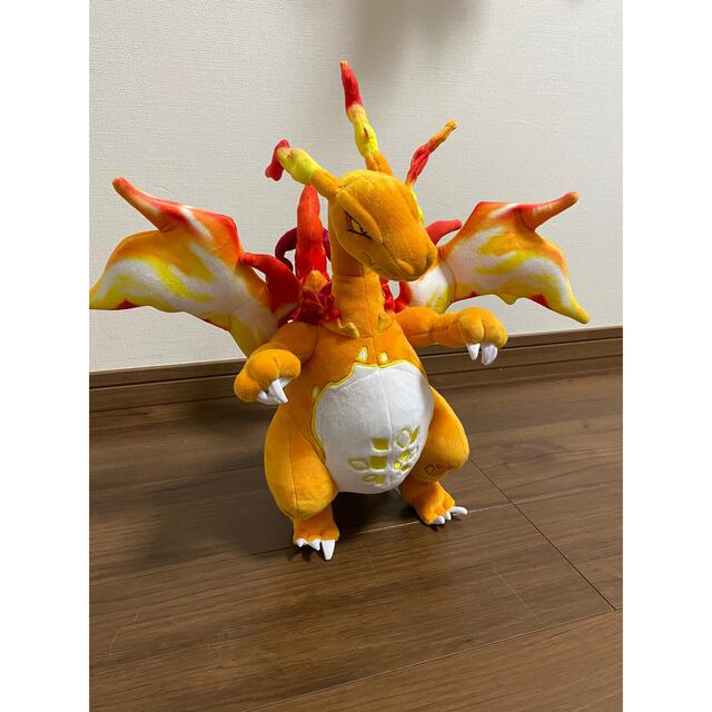 押し入れ保管❗️ リザードン キョダイマックス ぬいぐるみの 押し入れ保管❗️ リザードン キョダイマックス ぬいぐるみの