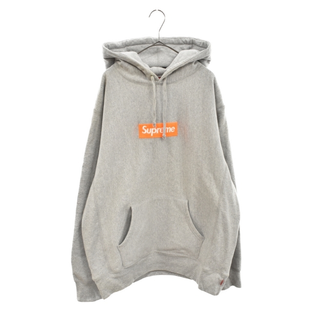 激安正規品 シュプリーム Box Sweatshirt Hooded Logo 17AW 【新品未