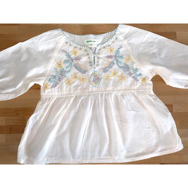 こども ビームス(コドモビームス)のbeams  mini トップス110 キッズ/ベビー/マタニティのキッズ服女の子用(90cm~)(Tシャツ/カットソー)の商品写真