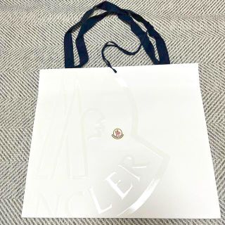 モンクレール(MONCLER)のモンクレール　ジャケット用　お荷物　未投入(ショップ袋)