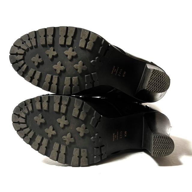 DIANA(ダイアナ)のダイアナ ショートブーツ 21 1/2 - 黒 レディースの靴/シューズ(ブーツ)の商品写真