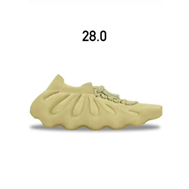 adidas(アディダス)の【新品未開封】Adidas Yeezy 450 SULFUR メンズの靴/シューズ(スニーカー)の商品写真