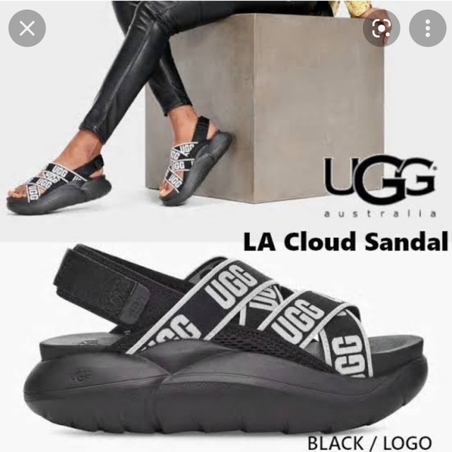 UGG - UGG / アグ W LA CLOUD SANDALの通販 by きょんきょん UGG - UGG / アグ W LA CLOUD SANDALの通販 by きょんきょん