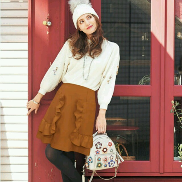 Chesty(チェスティ)のVolume Frill Skirt レディースのスカート(ミニスカート)の商品写真