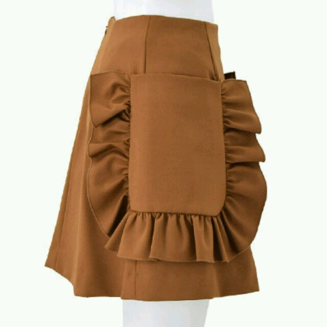 Chesty(チェスティ)のVolume Frill Skirt レディースのスカート(ミニスカート)の商品写真