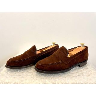 チーニー(CHEANEY)のJOSEPH CHEANEY&SONS スウェードローファー(ドレス/ビジネス)