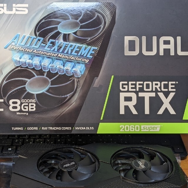 ASUS Dual GeForce RTX 2060 SUPER EVO V2