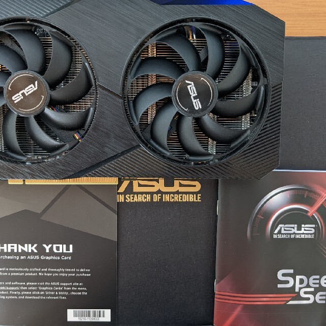 ASUS Dual GeForce RTX 2060 SUPER EVO V2