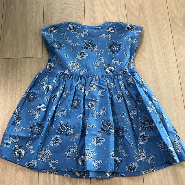 PETIT BATEAU(プチバトー)のプチバトー＊ワンピース キッズ/ベビー/マタニティのキッズ服女の子用(90cm~)(ワンピース)の商品写真