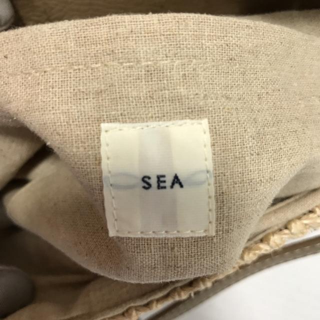 SEA(シー)のsea(シー) ショルダーバッグ - ベージュ レディースのバッグ(ショルダーバッグ)の商品写真