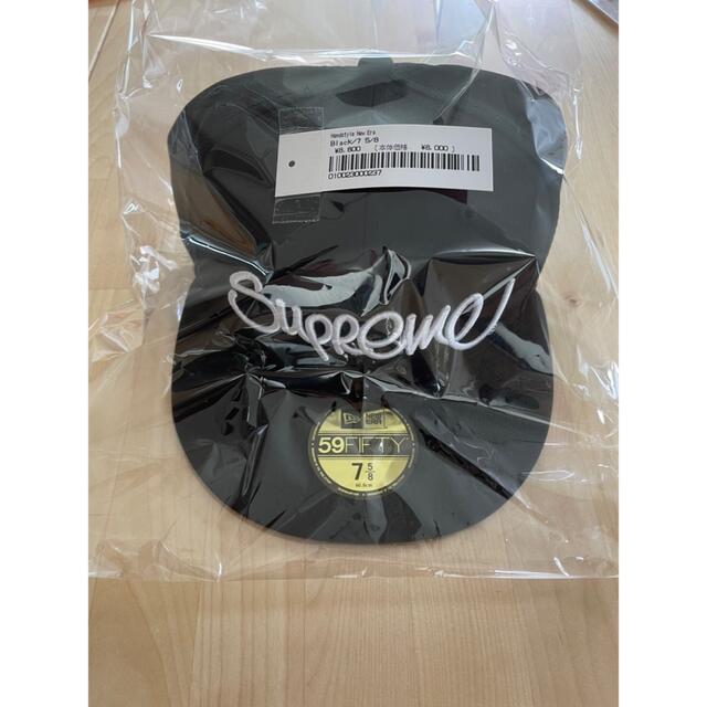 BlackSIZESupreme Handstyle New Era Black