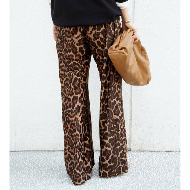 Leopard easy pants ♥︎ size36