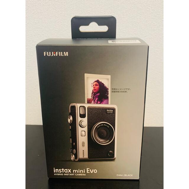 【新品】富士フイルム インスタントカメラ チェキ instax mini Evo