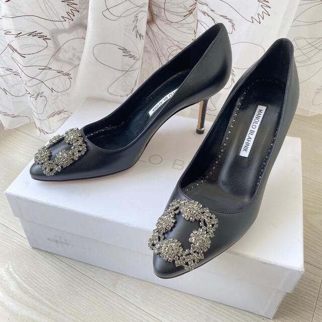 Manolo Blahnik Hangisi マノロブラニク ハンギシ 40