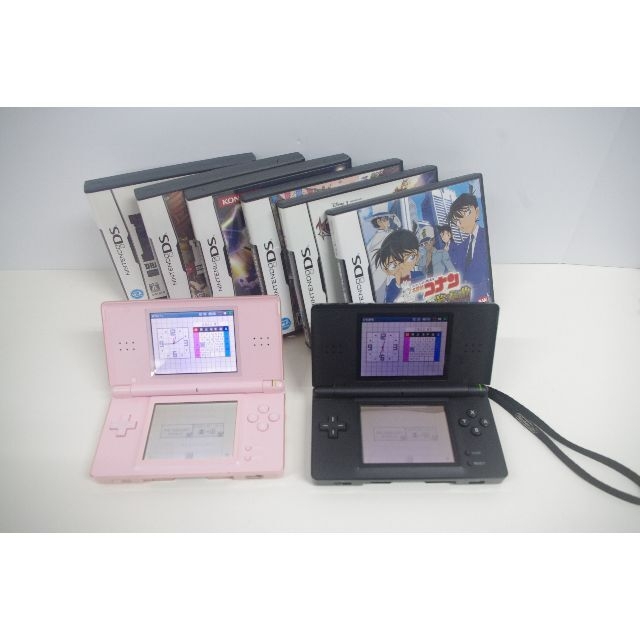 ニンテンドーDS - Nintendo DS Lite/本体2体、ソフト6本セット☆の通販