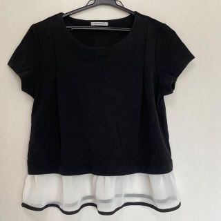 ローズバッド(ROSE BUD)のROSE BUD トップス　フリーサイズ(Tシャツ(半袖/袖なし))