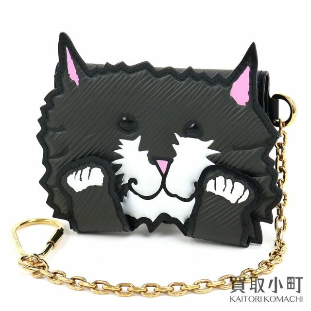 LOUIS VUITTON - ルイヴィトン【LOUIS VUITTON】M63898 キャット・カードホルダー