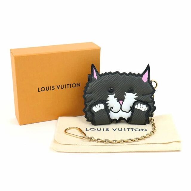 LOUIS VUITTON(ルイヴィトン)のルイヴィトン【LOUIS VUITTON】M63898 キャット・カードホルダー レディースのファッション小物(財布)の商品写真