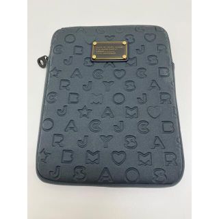 マークバイマークジェイコブス(MARC BY MARC JACOBS)のマークバイマークジェイコブス　タブレットケース　iPadケース　グレー(iPadケース)