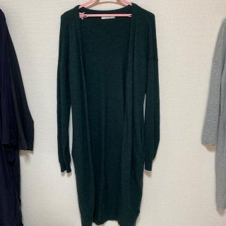 マウジー(moussy)の値下げロングカーディガン☆(カーディガン)