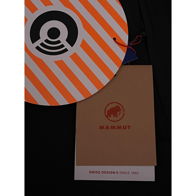 Mammut(マムート)のマムート アルブラ ハーフジップ HS フーディ ジャケット メンズ　新品未使用 メンズのジャケット/アウター(ナイロンジャケット)の商品写真