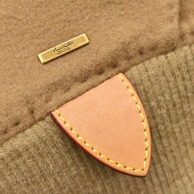 LOUIS VUITTON - LOUIS VUITTON ルイヴィトン カシミヤ混 ウール LOUIS VUITTON - LOUIS VUITTON ルイヴィトン カシミヤ混 ウール