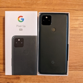 グーグル(Google)のGoogle Google Pixel 5a 5G 128GB Mostly B(スマートフォン本体)