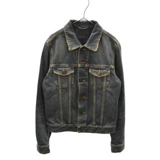 サンローラン(Saint Laurent)のSAINT LAURENT PARIS サンローランパリ デニムジ(Gジャン/デニムジャケット)