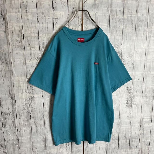 【最高デザイン☆人気カラー☆Lサイズ】シュプリーム ボックスロゴ Tシャツ